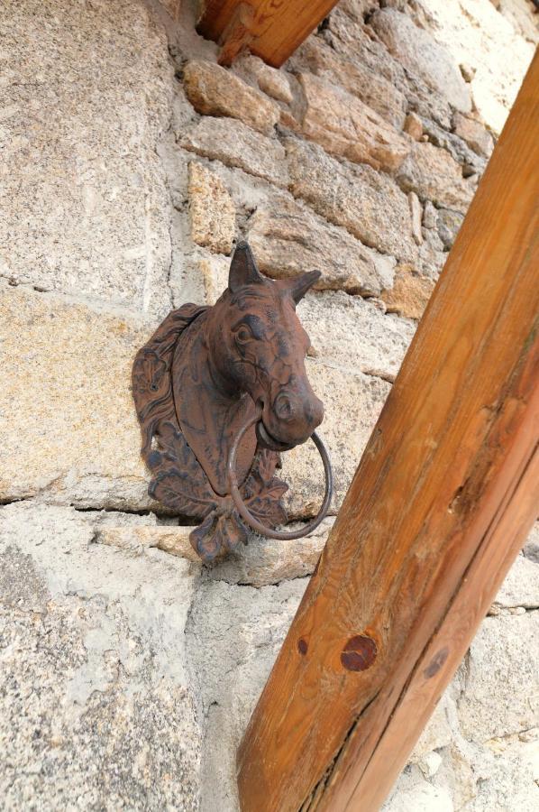 La Resbalina Casa Rural Cabeza del Caballo Exterior foto