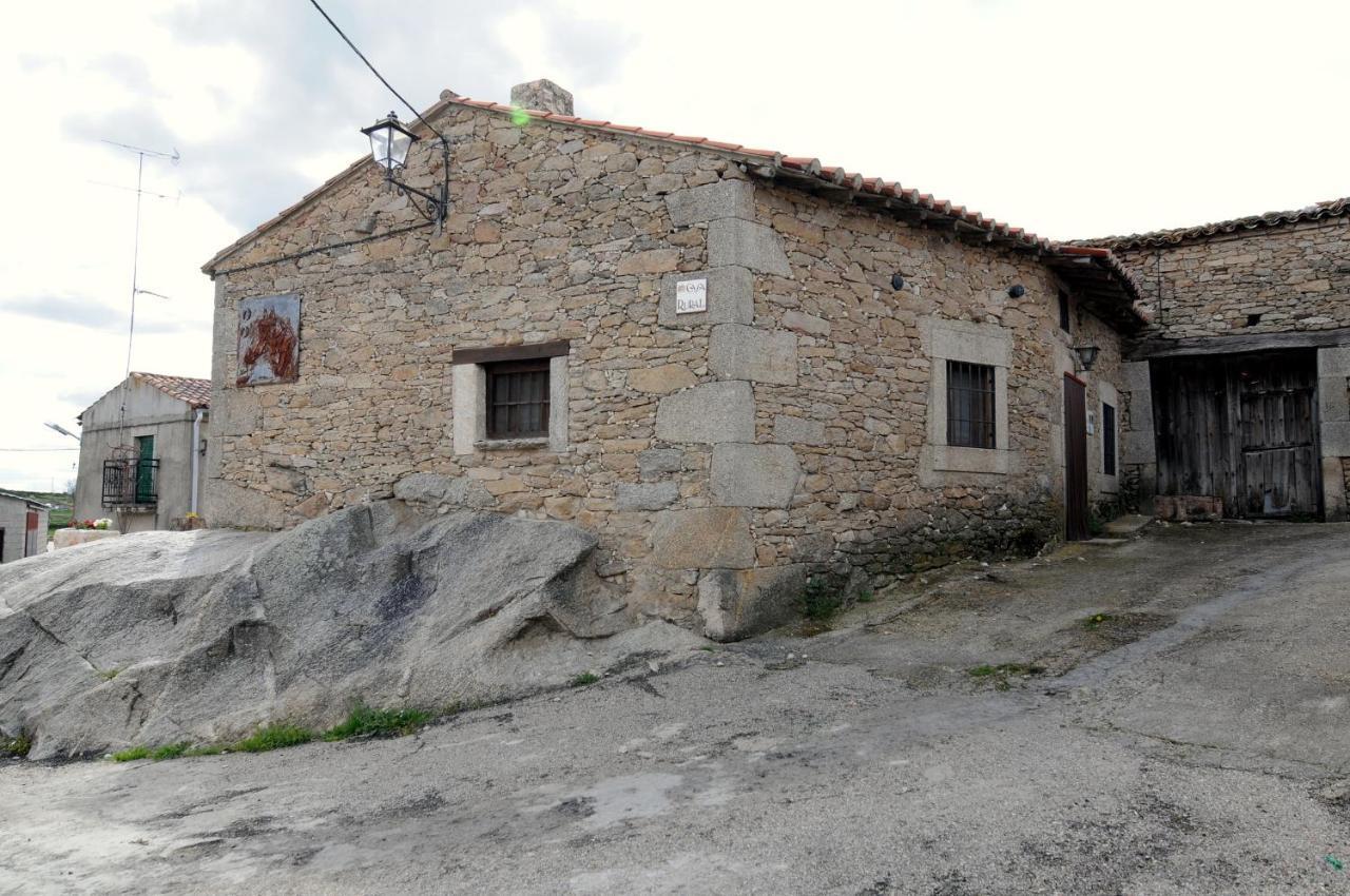La Resbalina Casa Rural Cabeza del Caballo Exterior foto