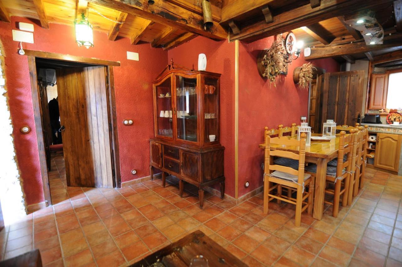 La Resbalina Casa Rural Cabeza del Caballo Exterior foto